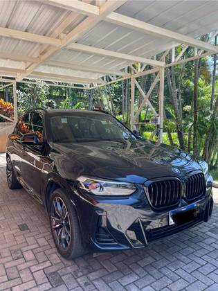 BMW X3 2.0 16V HÍBRIDO M SPORT LAUNCH EDITION XDRIVE30E STEPTRONIC